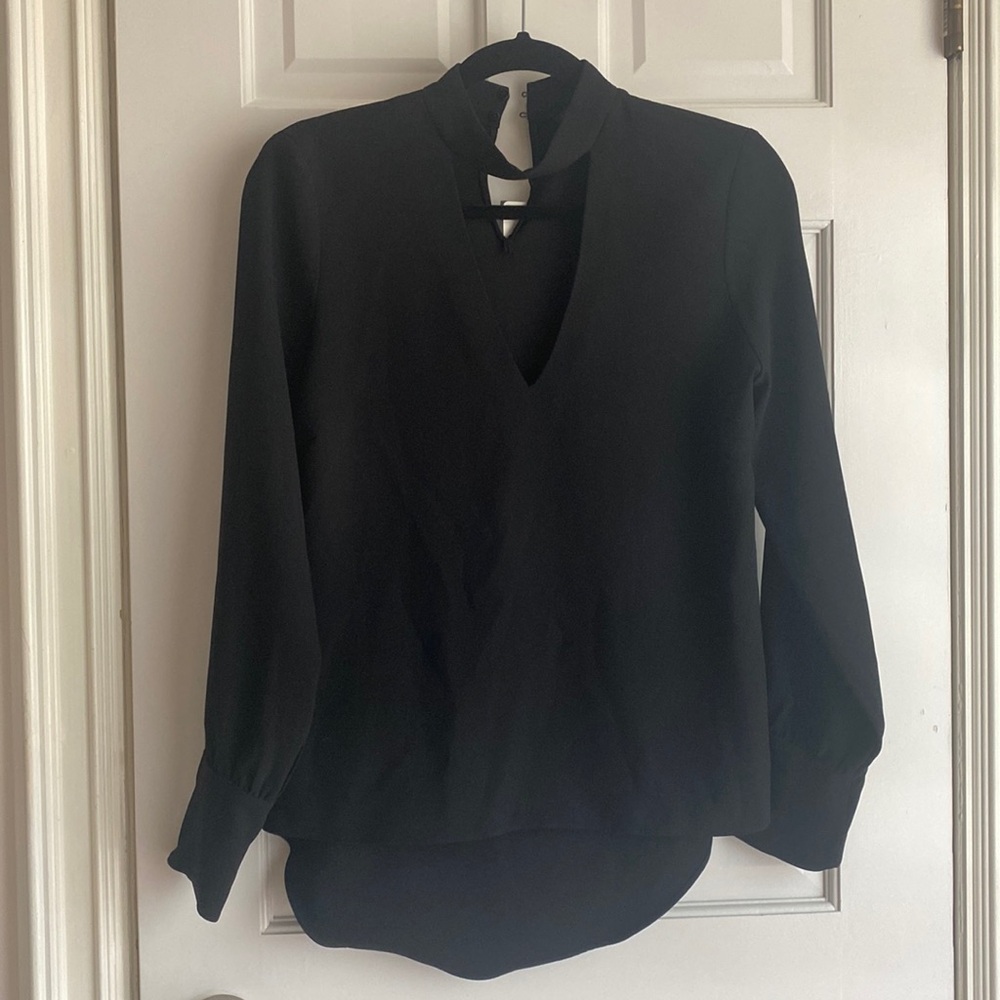 Zara Black Blouse